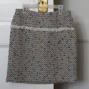 W by WORTH Tweed Skirt
